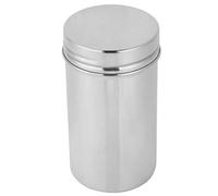 Bote de Café, Bote de Café Portátil Recipiente de Almacenamiento Pequeño Grano de Café Molido Recipiente de Acero Inoxidable para Almacenamiento de Alimentos de Cocina para Cereales, Azúcar, Té