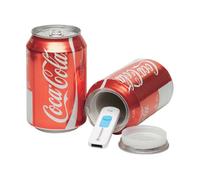 Bote de camuflaje/Lata de ocultación imitación refresco (Coca Cola)