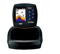 Bote de cebo inalámbrico color buscador de peces - Alcance de 500 metros, con pantalla LCD a color. Fantástica característica/buscador de peces, identificación de peces, zoom + más