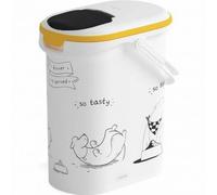 Bote de comida para mascotas Curver Dinner is Served Dog 10L