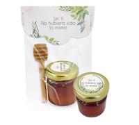 BOTE DE MIEL LOTE 25 unidades 40GR Bodas, mi primera Comuniones, Bautizos, Cumpleaños. invitados party evento