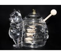 Bote de miel Winnie the Pooh Bohemia Cristal miel Cristal Plomo