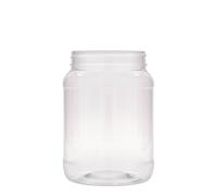 Bote de PET 'Lulu' de 1500 ml, plástico, boca: 100/400