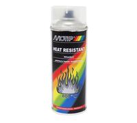 Bote de pintura Motip Pro de alta temperatura 800 barniz transparente en aerosol