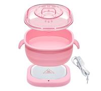 Bote De - Silicona 12.3x12.3x9.8cm | Mini Kit De Depilación Antiadherente | Calentador De Ceera | Ceera Depilatoria 1 Bote | Para Uso En Salón De Depilación Con En El Hogar, Rutina De Cuidad