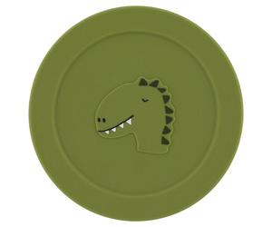 Bote de Silicona para Snacks con Tapa Mr. Dino de Trixie - Flexible, Antiderrames y Perfecto para Llevar Meriendas