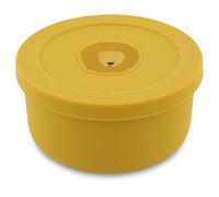 Bote de Silicona para Snacks con Tapa Mr. Lion de Trixie - Práctico, Antiderrames y Perfecto para Pequeños Aventureros