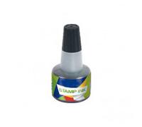 Bote de tinta para sellos 30ml - Negro