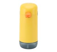 Bote dispensador jabón automático, dispensador sin, Color Amarillo - Higiene Infantil Segura, Sensor Inteligente y Nivel líquido Visible para Cocina y baño