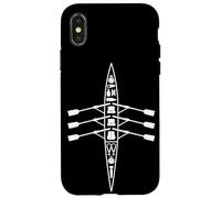 Bote Dragón Remo Equipo Ícono Remando Kayakista Carcasa para iPhone X/XS