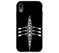 Bote Dragón Remo Equipo Ícono Remando Kayakista Carcasa para iPhone XR
