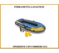 Bote Inflable De PVC 236 X 114 X 41 CM Intex Challenger 2 En Kit