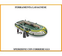 Bote Inflable De PVC 295 X 137 X 43 CM Intex Seahawk 3 En Kit