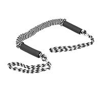 Bote marino bungee líneas de muelle elástica de muelle de muelle estiramiento de amarre estiramiento (En blanco y negro corrugado)