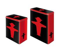 Bote Metálico 2 piezas Juego Set Semáforo Rojo L y muchos otros Semáforo latas divertida y latas XL 's zumsparpreis través Drop Down Menú a elegir.