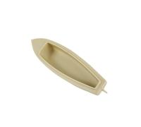 Bote salvavidas de resina sin pintar 88 × 26 × 22 mm - Modelo de barco/barco actualización pieza de decoración