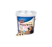 Bote Soft Snack Happy Hearts - Premios Blandos de Cordero para Perros