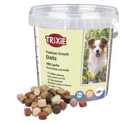 Bote Soft Snack Mini Trainer Dots - Premios de Salmón para Perros