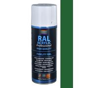 BOTE SPRAY 400ML DE PINTURA ACRILICA AL 100% RAL 6002 VERDE PRIMAVERA