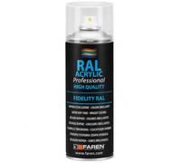 BOTE SPRAY 400ML DE PINTURA ACRILICA AL 100% RAL 7042 GRIS TRAFICO