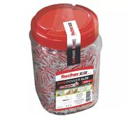 Tacos duopower 6x30mm 750uds fischer