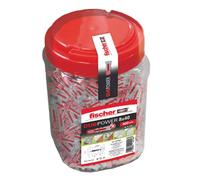 BOTE TACO FISCHER DUOPOWER 8X40 400unds PARA TORNILLOS DE 4,5-6mm
