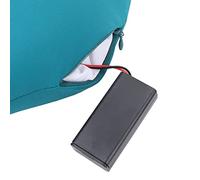 BOTEGRA Almohada de masaje de cuello, alivio del dolor en forma de U, almohada eléctrica, relajación, multifuncional para conducir durante mucho tiempo para el hogar