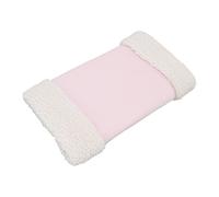 BOTEGRA Calentador de Manos Recargable, Calentador de Manos con Calefacción Amigable con la Piel, Ligero, Seguro, Grueso, Suave Acabado de Felpa para Invierno(Rosado)