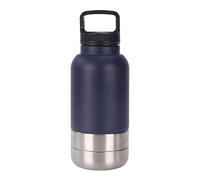 Botella a prueba de fugas - Acero inoxidable aislado a prueba de fugas, 1520 ml para el cuidado de mascotas de viaje, diseño robusto y compacto, característica actividades al aire libre | Mer