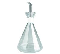 Botella aceitera de Vidrio Anti-Goteo 500ml con dosificador, Ideal para Servir Aceite en Cocina y aliñar ensaladas.