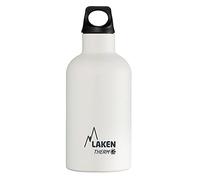 Botella acero inox. 18/8 - 0,35L - Blanco