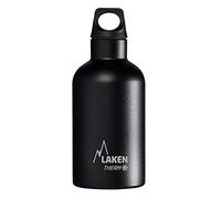 Botella acero inox. 18/8 - 0,35L - Negro