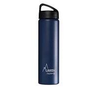 Botella acero inox. 18/8 - 0,75L - Azul