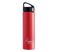 Laken classic - botella térmica de boca ancha 0.75l en acero inoxidable. rojo