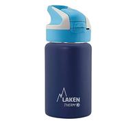 Botella acero inox. 18/8 Summit - 0,35L - Azul