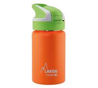Botella acero inox. 18/8 Summit - 0,35L - Naranja
