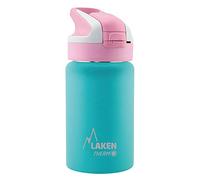 Botella acero inox. 18/8 Summit - 0,35L - Turquesa
