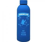 KIDS EUROSWAN Botella de agua para niños Harry Potter Ravenclaw Acero inoxidable Tacto suave 700 ml
