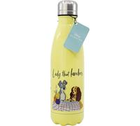 Botella Acero Inoxidable La Dama Y El Vagabundo Disney 780 mls