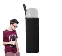 Botella Acogedora Manga Aislada | Portabotellas De Agua Con Aislamiento | Portabotellas De Agua Aislado Para Caminar, Correr Y Andar En Bicicleta, Enfriador De Latas De Refresco Y Funda Para Cerveza