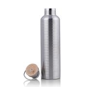 SANA Grabavoi - Botella de agua, activador de agua con números Grabovoi, botella de doble pared, acero inoxidable aislado, versión 2.0 de 1 L