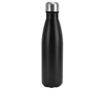 Botella Agua Acero Inoxidable 500 ML Negro Caballero - Botella Agua Niños y Adultos - Botellas de Agua para Niños - Garrafa Termica Caliente y Frio - Termo Agua Gimnasio Contigo