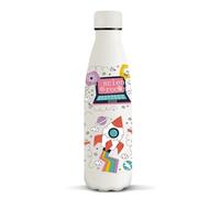 Botella Agua Acero Inoxidable, 750 ml Libre de BPA, Botella Termica, 304 Acero Inoxidable, Botellas Agua, Aislamiento al Vacío de Boble Pared, Cantimplora Isotermica para Gimnasio - Azul rey