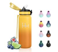Botella Agua Acero Inoxidable 750ml, Botella Termica con Pajita, a Prueba de Fugas, Fácil de Abrir, Doble Pared al Vacío, Thermos sin BPA, Cantimplora para Gimnasio, Deporte, Viaje, Senderismo