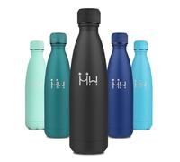 Botella Agua Acero Inoxidable 750ml, Termo Agua sin BPA, Botella Termo Reutilizable, Cantimplora Termica con Doble Pared, Botella Termica para Oficina, Escuela, Yoga, Deporte, Senderismo, Aire Libre