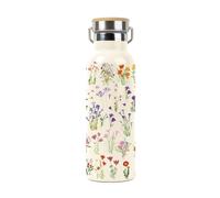 Botella agua acero inoxidable botanical wild flowers - botella térmic
