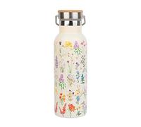 Botella agua acero inoxidable Botanical Wild Flowers - Botella térmica 500ml, Botella agua térmica reutilizable - Aislamiento Doble Pared, Botella isotérmica Frío/Caliente - Accesorios