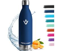 Botella agua Acero Inoxidable, Botella Termica - 1000ml sin BPA, Botella Agua Gimnasio, Doble Pared al Vacío a Prueba de Fugas, Cantimplora Termica para Deporte - Conserva 12 Horas Caliente, 24 frio