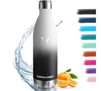 Botella agua Acero Inoxidable, Botella Termica - 1000ml sin BPA, Botella Agua Gimnasio, Doble Pared al Vacío a Prueba de Fugas, Cantimplora Termica para Deporte - Conserva 12 Horas Caliente, 24 frio