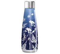 Botella Agua Acero Inoxidable - CONCEPT ADULT AISLADA 500ML FLOWERS - Hidratación Saludable, Botella Térmica - Maped